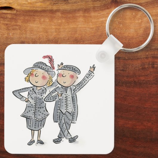 Schlüsselanhänger (Rückseite)