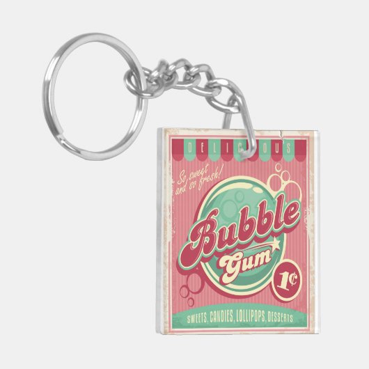 Schlüsselanhänger (Vorderseite links)