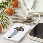 Schlüsselanhänger (Vorderseite rechts)