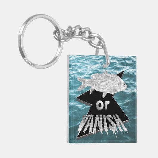 Schlüsselanhänger (Vorderseite links)