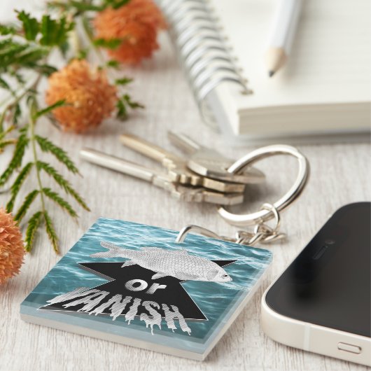 Schlüsselanhänger (Vorderseite rechts)