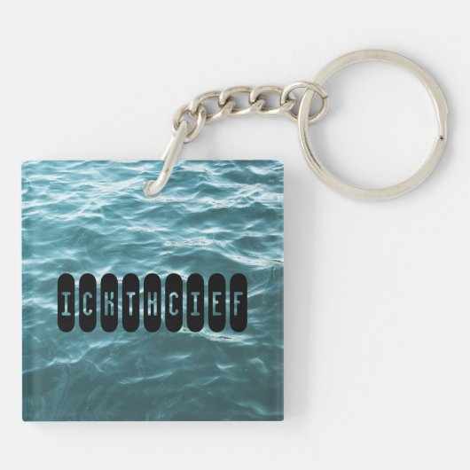 Schlüsselanhänger (Rückseite)