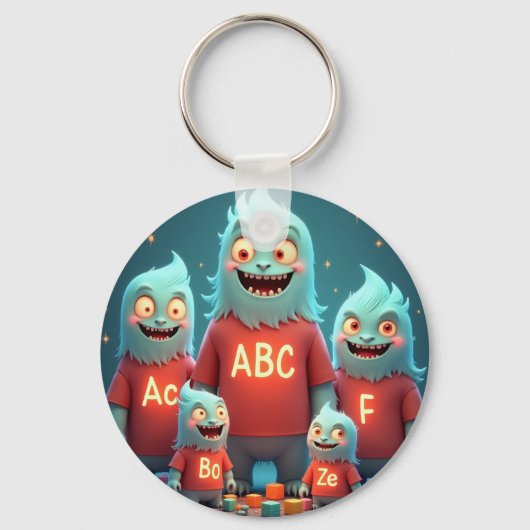 Schlüsselanhänger (Rückseite)