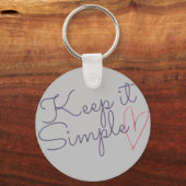 Schlüsselanhänger (Rückseite)