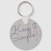 Schlüsselanhänger (Rückseite)