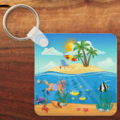 Schlüsselanhänger (Vorderseite)