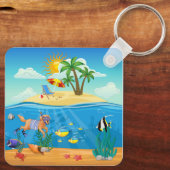 Schlüsselanhänger (Rückseite)