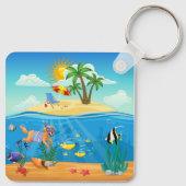 Schlüsselanhänger (Rückseite)