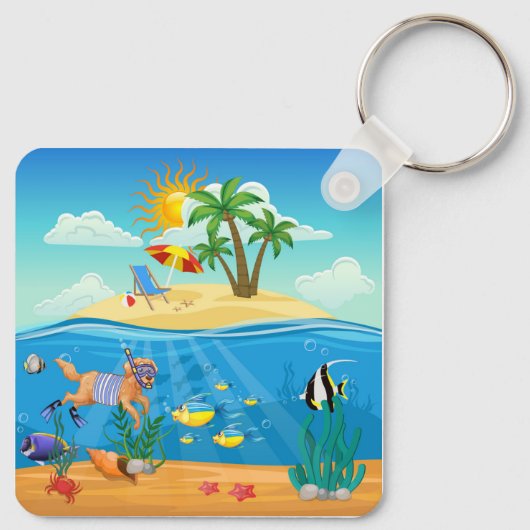 Schlüsselanhänger (Rückseite)