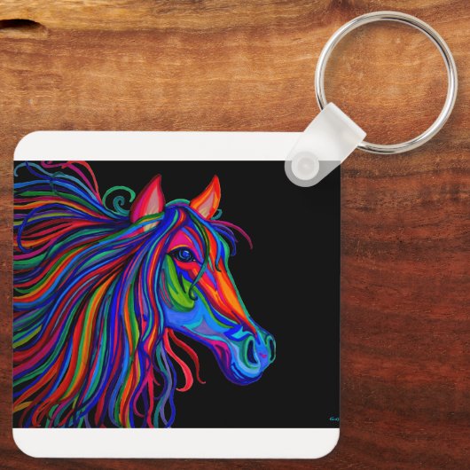 Schlüsselanhänger (Rückseite)