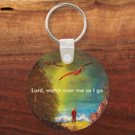 Schlüsselanhänger (Vorderseite)