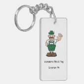 Schlüsselanhänger (Vorderseite links)