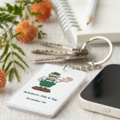 Schlüsselanhänger (Vorderseite rechts)