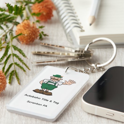 Schlüsselanhänger (Vorderseite rechts)