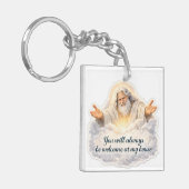 Schlüsselanhänger (Vorderseite links)