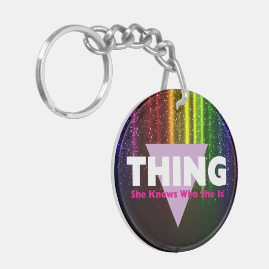 Schlüsselanhänger (Vorderseite links)