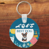 Schlüsselanhänger (Rückseite)