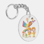 Schlüsselanhänger (Vorderseite links)