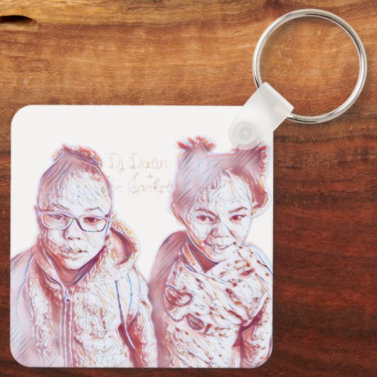 Schlüsselanhänger (Rückseite)