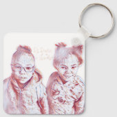 Schlüsselanhänger (Rückseite)