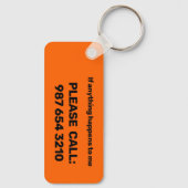 😿 🐶 Schlüsselanhänger (Rückseite)