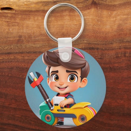 Schlüsselanhänger (Vorderseite)