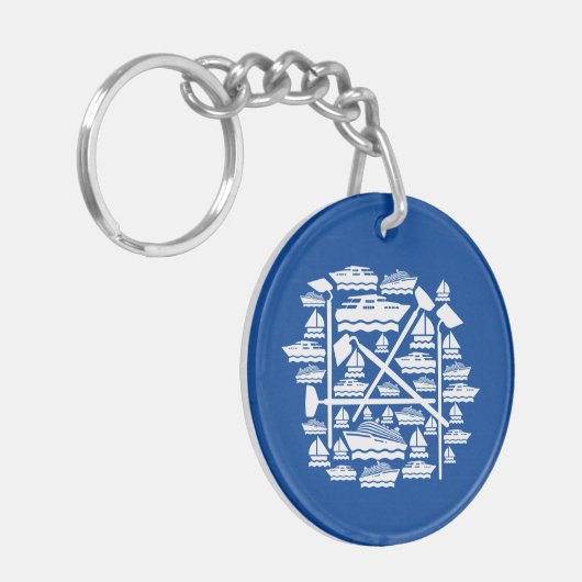 Schlüsselanhänger (Vorderseite links)