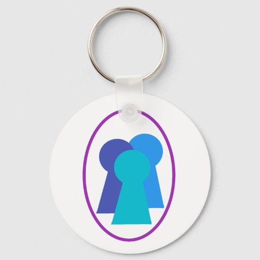 Schlüsselanhänger (Vorderseite)