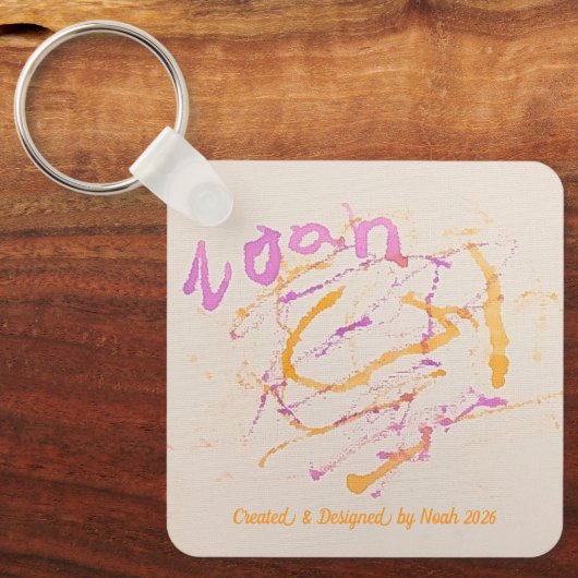 Schlüsselanhänger (Vorderseite)