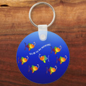 Schlüsselanhänger (Vorderseite)