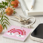 Schlüsselanhänger (Vorderseite rechts)