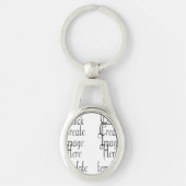 Schlüsselanhänger (Vorderseite)