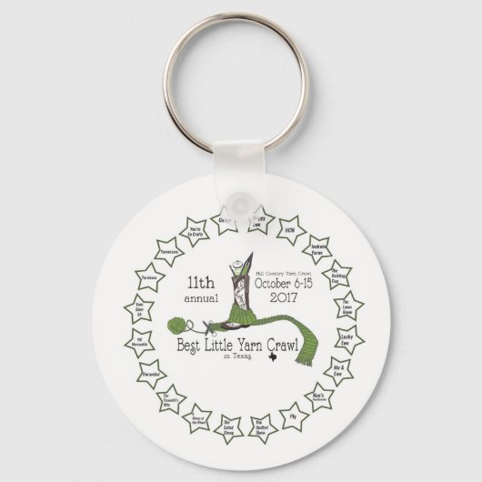 Schlüsselanhänger (Vorderseite)