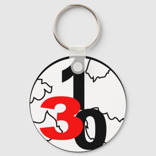 Schlüsselanhänger (Vorderseite)