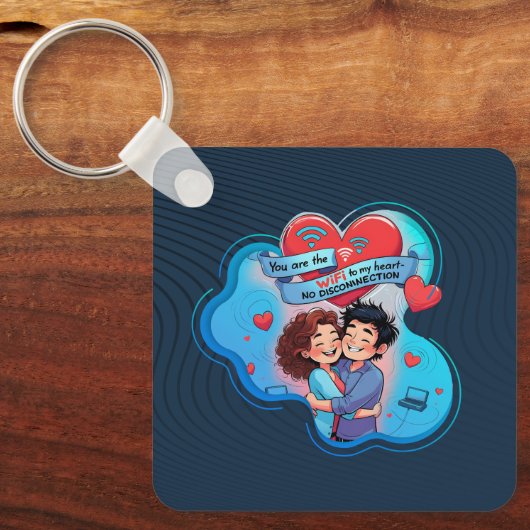 Schlüsselanhänger (Vorderseite)