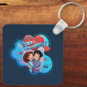 Schlüsselanhänger (Rückseite)