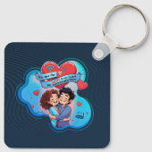 Schlüsselanhänger (Rückseite)