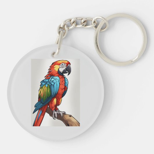 🦜 SCHLÜSSELANHÄNGER (Rückseite)