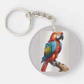 🦜 SCHLÜSSELANHÄNGER (Vorderseite)