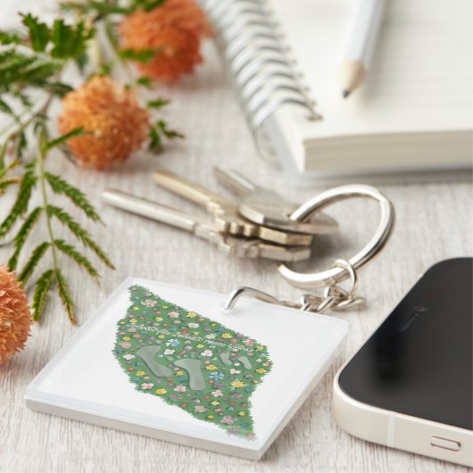 Schlüsselanhänger (Vorderseite rechts)