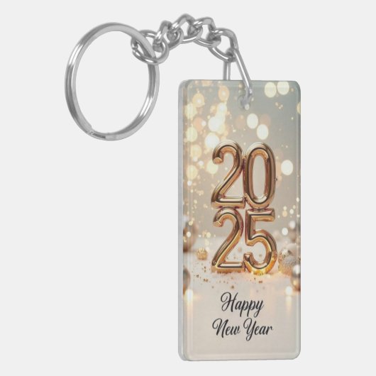 Schlüsselanhänger 2025 (Vorderseite links)