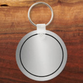 Schlüsselanhänger, 2 Zoll Schlüsselanhänger (Rückseite)