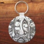 Schlüsselanhänger "3 Schicksale" (Vorderseite)