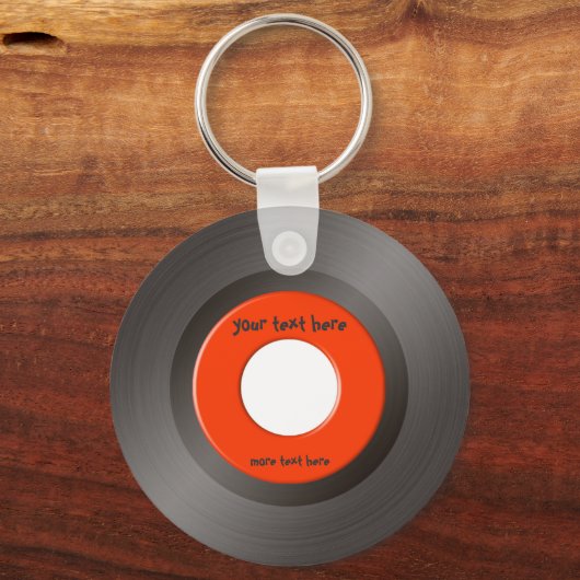 Schlüsselanhänger 45 U/min (Vorderseite)