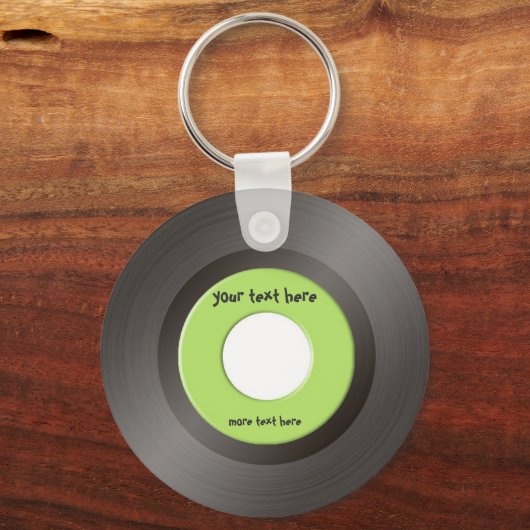 Schlüsselanhänger 45 U/min (Vorderseite)