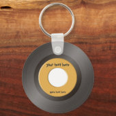 Schlüsselanhänger 45 U/min (Vorderseite)