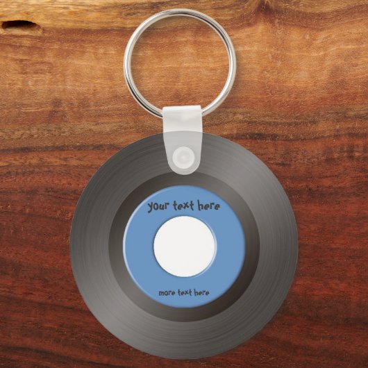 Schlüsselanhänger 45 U/min (Vorderseite)