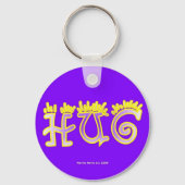 Schlüsselanhänger (4b) (Vorderseite)