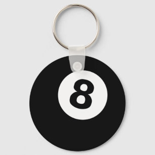 Schlüsselanhänger 8ball