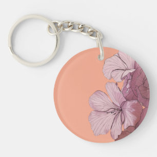 Schlüsselanhänger Abstract acrylic keychain